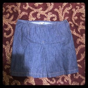 👉DOLCE & GABBANA J&ANS BLUE JEAN MINI SKIRT
